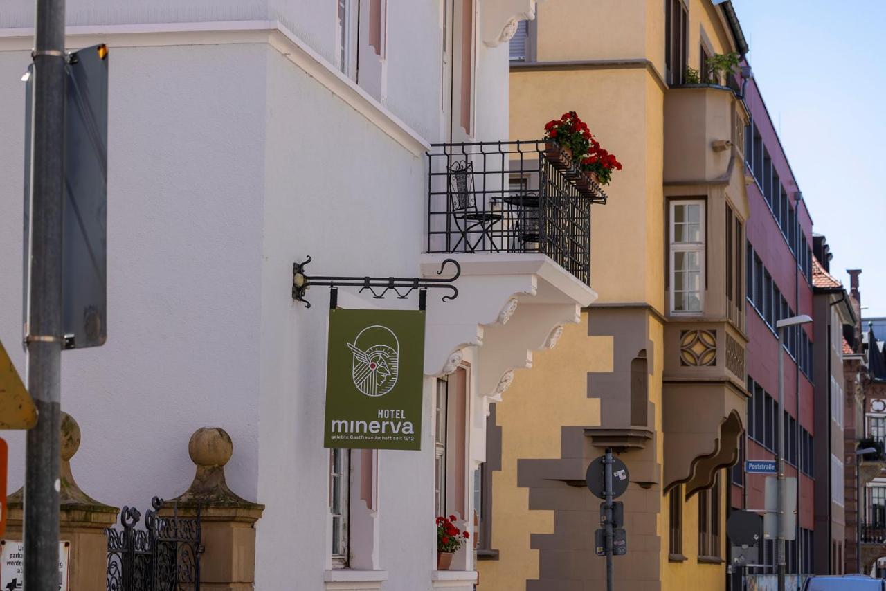 Hotel Minerva Freiburg im Breisgau Kültér fotó