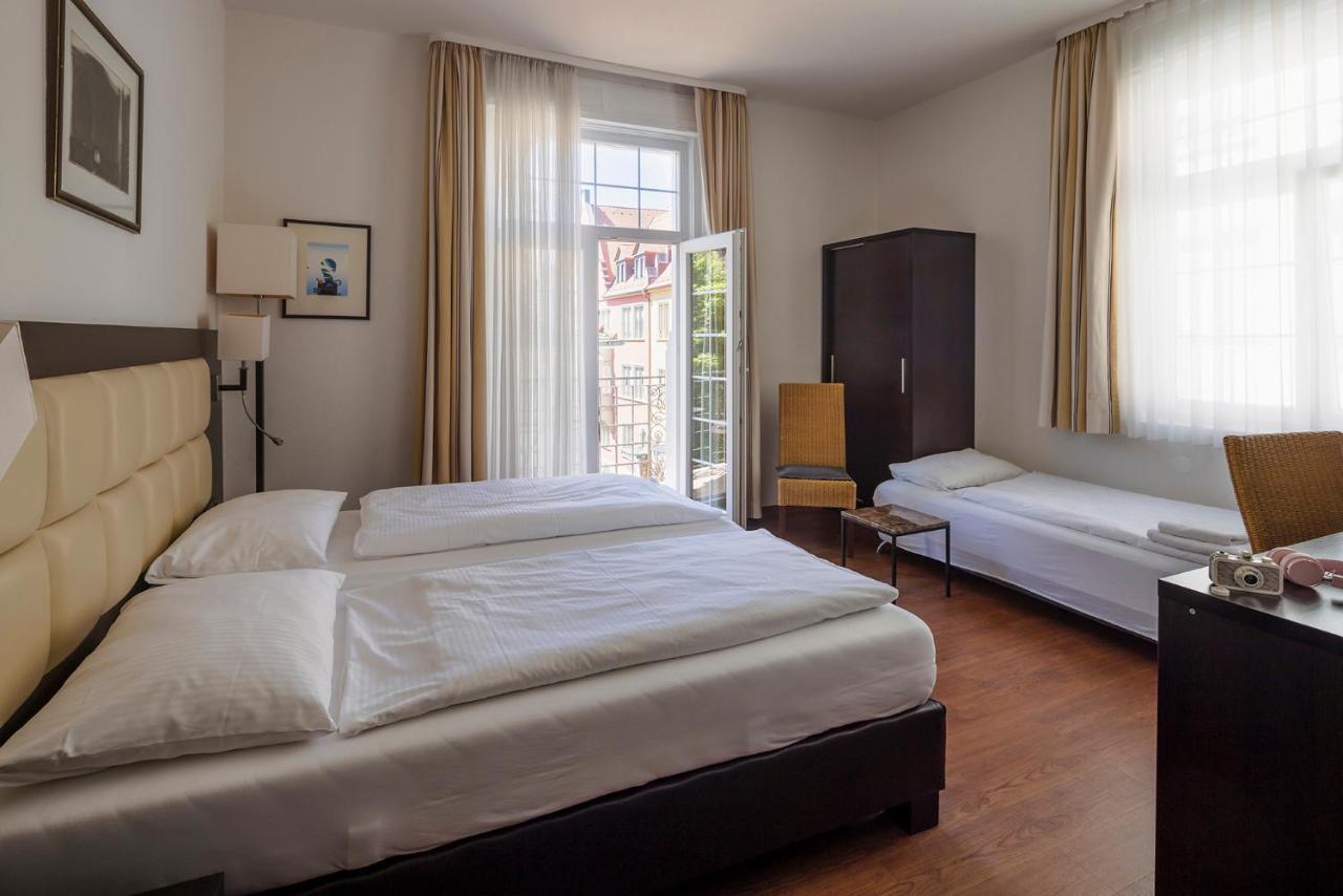 Hotel Minerva Freiburg im Breisgau Kültér fotó