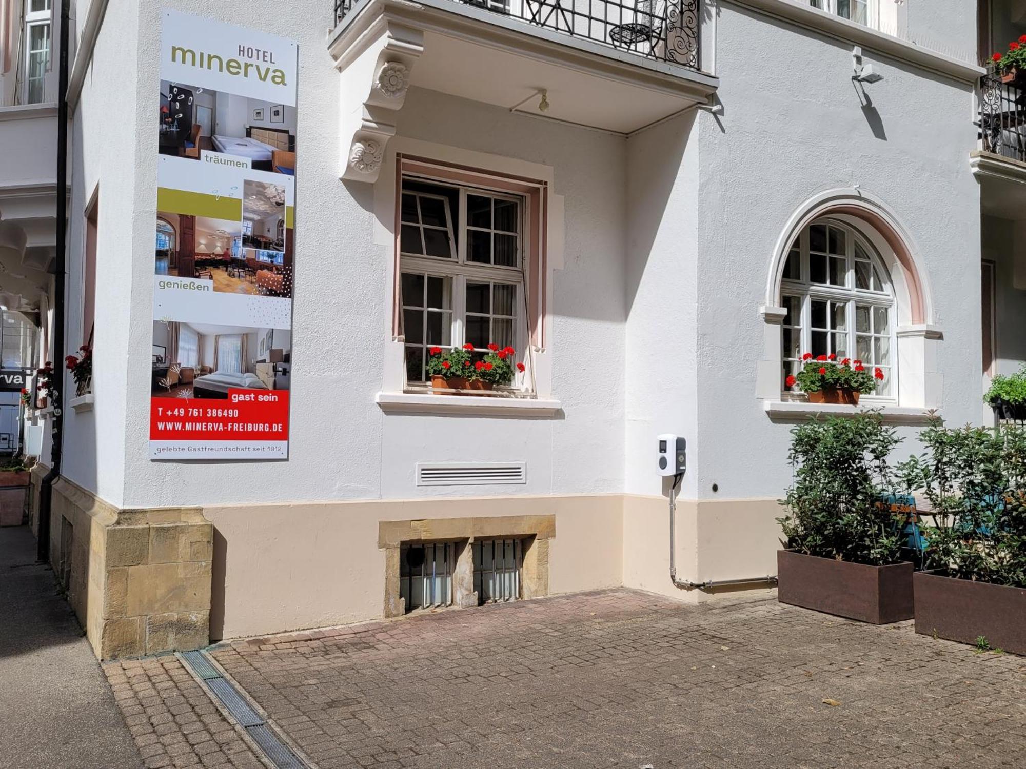 Hotel Minerva Freiburg im Breisgau Kültér fotó